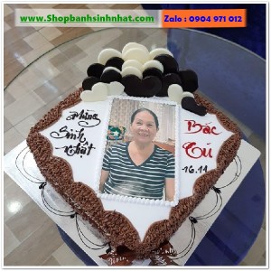Bánh Sinh Nhật In Hình Ảnh - H713